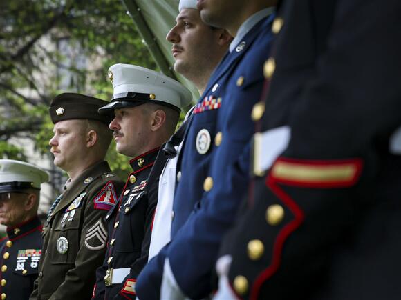 ‘God Bless America’: Fallen soldiers honored during 2026 Memorial Day ...