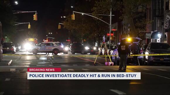 NYPD searching for driver in deadly hit-and-run on Bedford Avenue