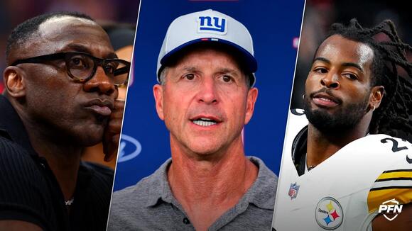 ‘Talked Himself Out of the Job’ -- Shannon Sharpe Gets Brutally Honest on Najee Harris Getting Released by Giants After Questioning John Harbaugh