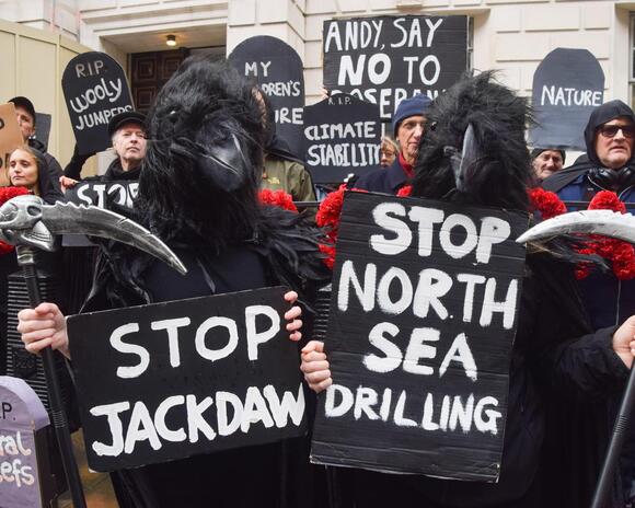 Andy Burnham vows UK will hit net zero target despite Jackdaw gasfield approval