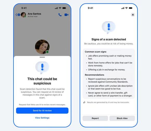 Meta Rolls Out New Scam Alerts Across Facebook, WhatsApp, and Messenger ...