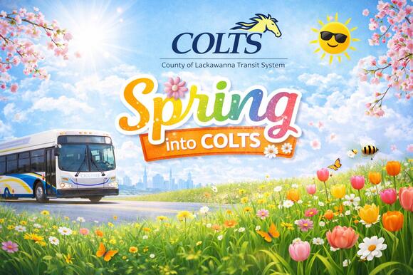 COLTS offers spring public bus service across County - NewsBreak