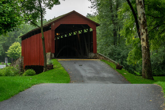 Scenic Covered-Bridge Drives to Take - NewsBreak