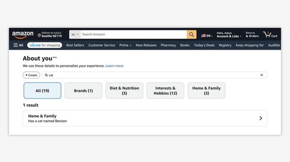 How To Find Your Amazon 'About You' Page (And How To Edit It) - NewsBreak
