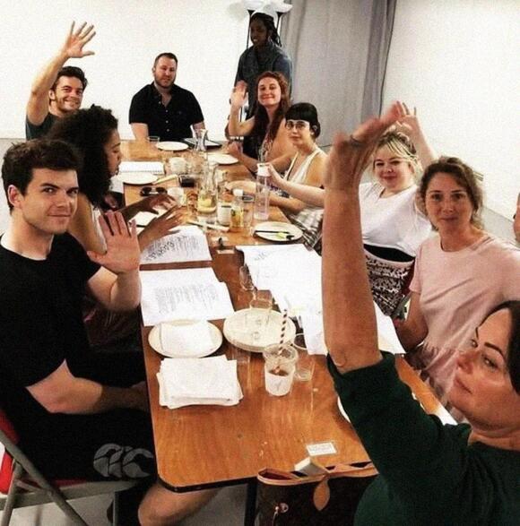 The Script Table Read: 15 Candid Photos of Iconic Casts Meeting for the ...