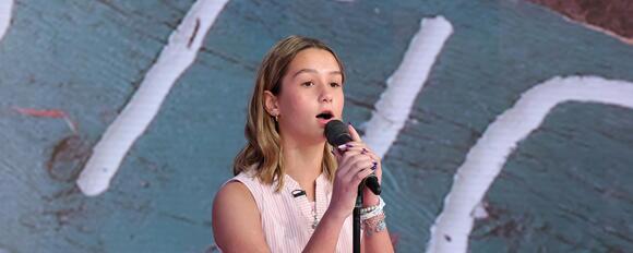 12-Year-Old Camp Mystic Survivor Rewrites “Hallelujah” After Devastating Floods - NewsBreak