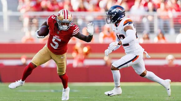 49ers WR Demarcus Robinson to be suspended for three games after pleading  no contest in DUI case - NewsBreak