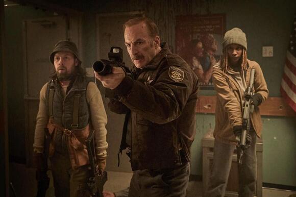 Movie Review: Bob Odenkirk’s sheriff is new to town in the gory ...