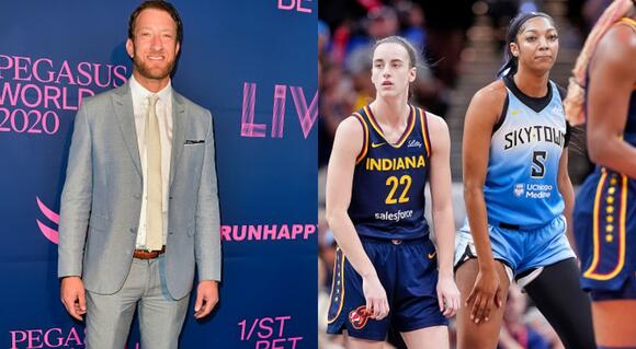 Dave Portnoy Is Claiming He's Responsible For Igniting The Feud Between Caitlin  Clark & Angel Reese - NewsBreak