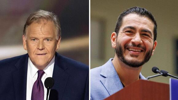 Mike Rogers accuses Democratic rival Abdul El-Sayed of being ‘bought’ by the ‘Muslim Brotherhood’ during heated Michigan Senate debate