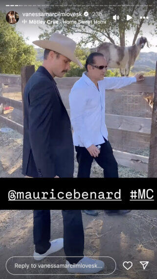 ‘General Hospital’s Vanessa Marcil Reunites With Maurice Benard - NewsBreak