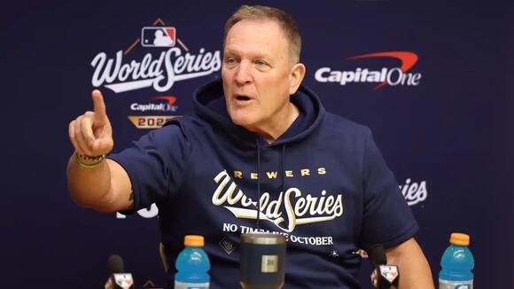 Brewers Manager Pat Murphy Gets Honest on Wild Game 1 Finish