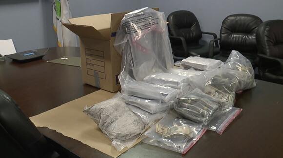 Major drug bust nabs 14 kilos of fentanyl, $200K in multi-city raid ...