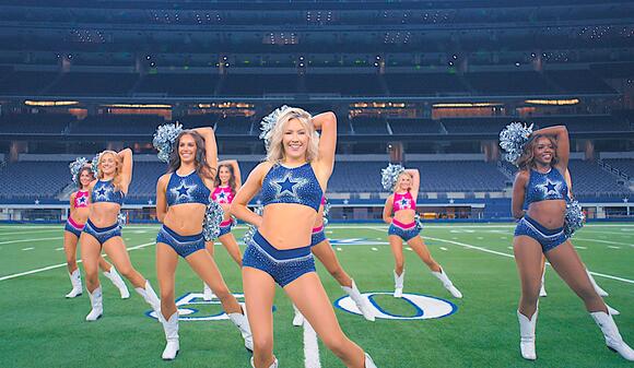 Some Girls' Backs And Necks Are Pretty Messed Up. A Lot Of Girls Get Surgery":  Facts From "America's Sweethearts: Dallas Cowboys Cheerleaders" That Just  Absolutely Floored Me Now That Season 2 Is