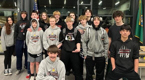 Winning Time: Clatskanie wrestling prepping for districts