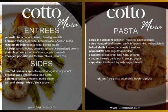 Cotto, a new Italian BYOB, opens in Morristown Dec. 16 - NewsBreak