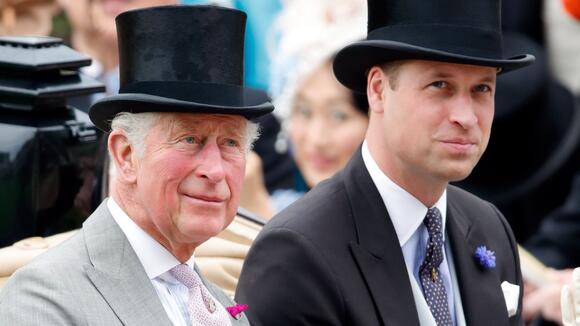 King Charles Praises Prince William Hours After Harry's New Interview