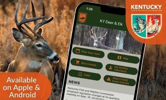 KDFWR launches new mobile app with real-time tools, field information ...