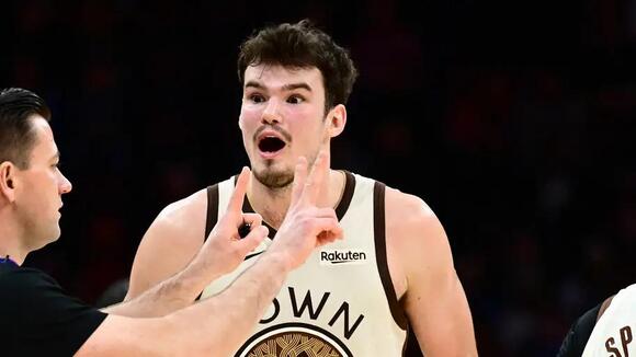 Kristaps Porzingis trade talks make Warriors’ Quinten Post decision look worse