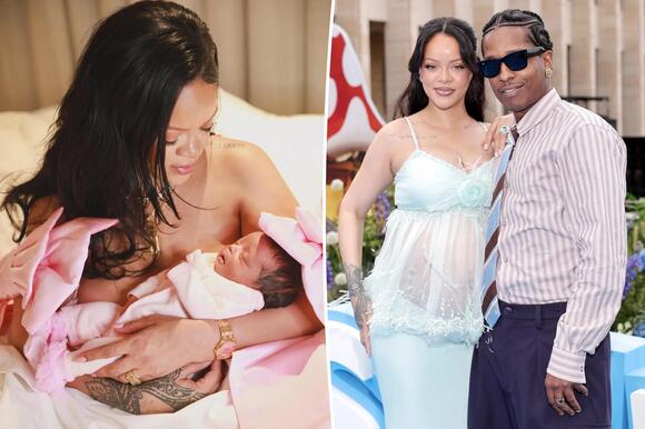 Rihanna gives birth, welcomes baby No. 3 with A$AP Rocky - NewsBreak