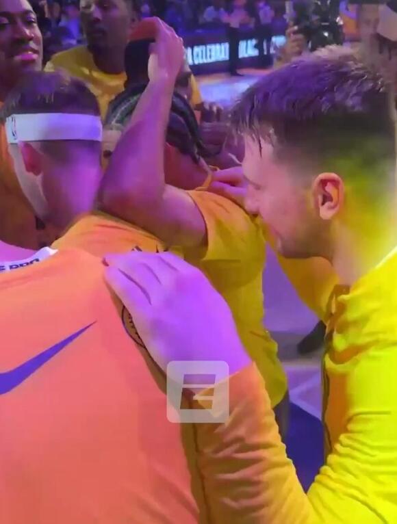 LeBron James’ emphatic message to Luka Doncic ahead of Lakers debut ...