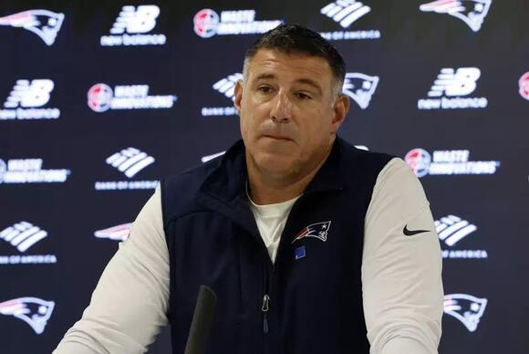 ‘I'm Not in Very Good Favor’: Mike Vrabel Refuses to Criticize NFL Officials Over Costly Call Against Patriots After $250,000 Fine