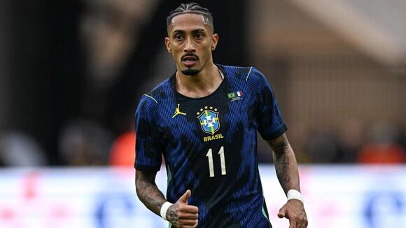 Brazil and Barcelona star Raphinha opens up on motivation, family, and ...