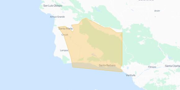Flood advisory for Santa Barbara County tonight - NewsBreak