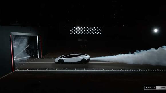Will The Flying Tesla Roadster Be Street Legal? Nope. - NewsBreak