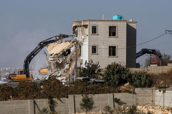 Netanyahu says Israel will demolish homes after ‘soldiers killed in West Bank attack’