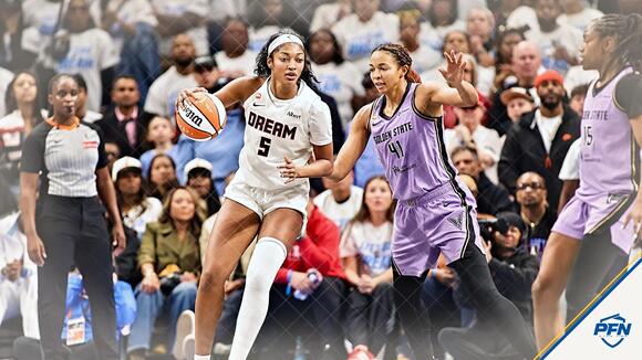 ‘What a Mess, ' ‘Got ta Act Like a Pro League’ -- WNBA Fans React As Dream vs. Valkyries Game 6 Venue Remains Uncertain