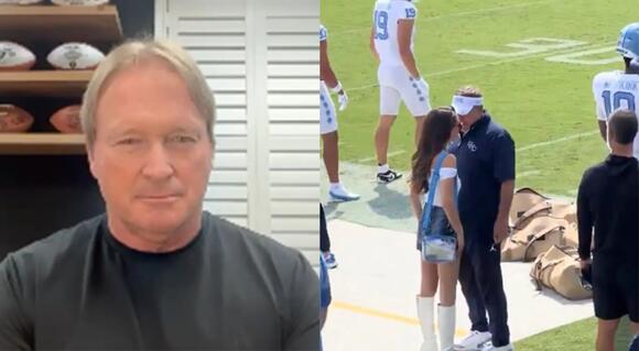 Jon Gruden Unleashes Savage Rant on Bill Belichick's GF Jordon Hudson's After Her Wild Sideline Antics Explode into Controversy [VIDEO] - NewsBreak