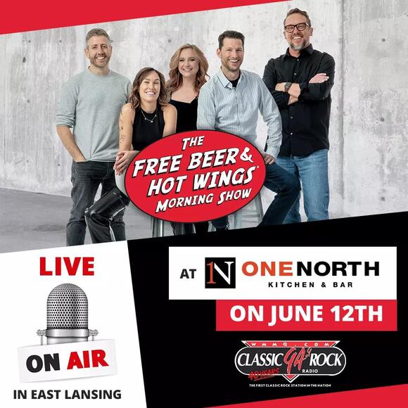 Free Beer &amp; Hot Wings Are Coming to East Lansing - NewsBreak