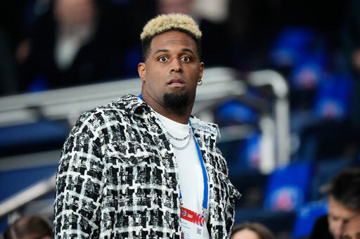 Saints’ Jordan and Kamara watch PSG win in the Champions League ahead of NFL game in Paris