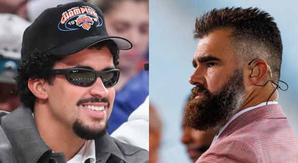 Jason Kelce Breaks Silence After Harsh Bad Bunny Remarks Spark Viral  Firestorm - NewsBreak