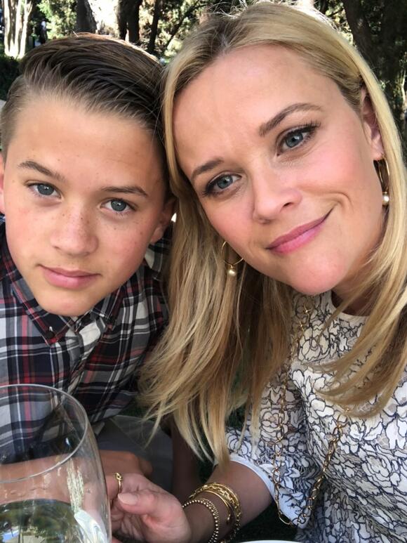 Chelsea Handler Says Reese Witherspoon and Son Deacon Phillippe ‘Look ...