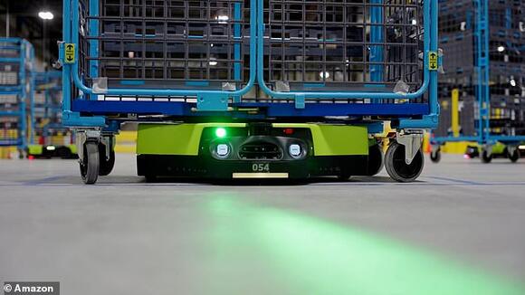 Meet Proteus: Amazon unveils its first fully autonomous mobile robot