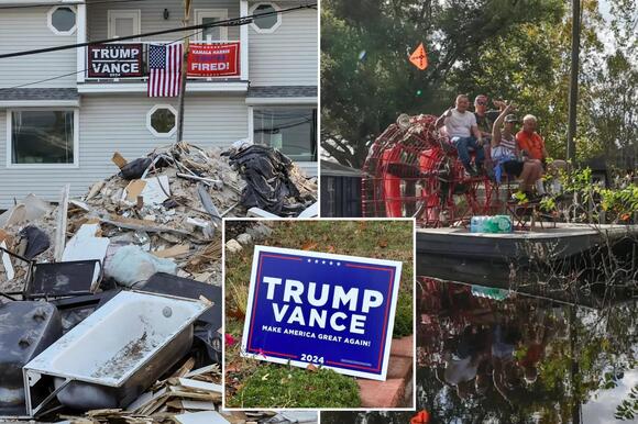 FEMA 'horrified' after confirming workers directed to 'avoid homes' with Trump signs in hurricane-ravaged Florida community