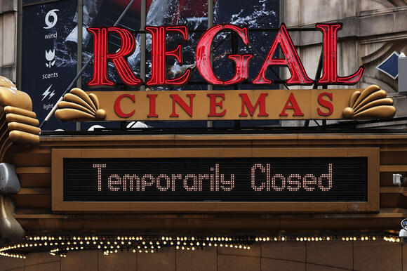 Regal Cinemas Sues Insurers Over Business Interruption