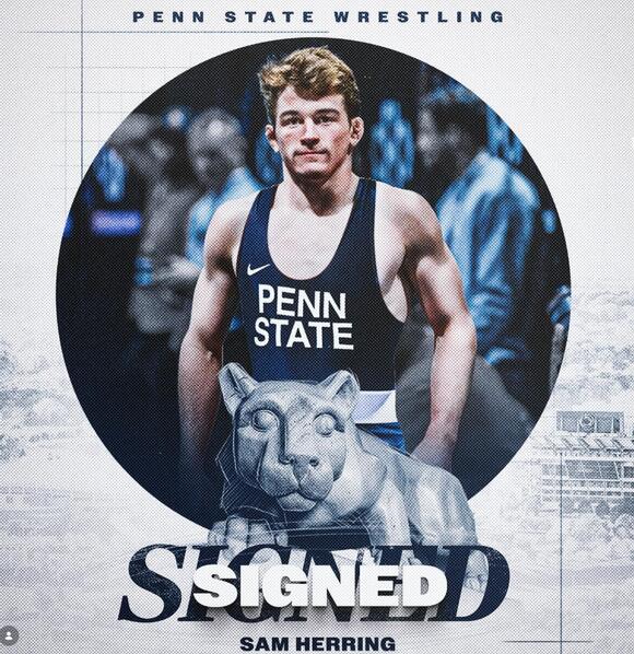 Penn State Wrestling Recruiting: 2026 Commit Sam Herring Scouting ...