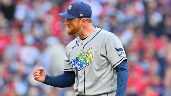 Rays on cusp of World Series after Game 5 win