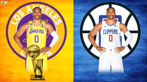 Russell Westbrook and the L.A. Lakers Are Turning into the NBA's