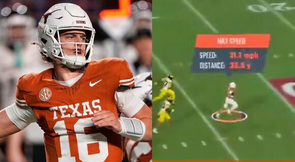 Someone Compared Arch Manning & Saquon Barkley's Fastest Runs, And You Won't Believe What They Found [VIDEO] - NewsBreak