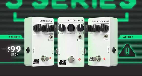 Meet the $99 stompbox that’ll crush your bits – JHS expands its ...