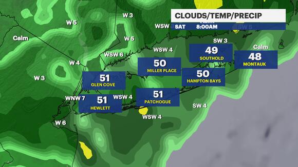 Cloudy start to the weekend before sun comes through