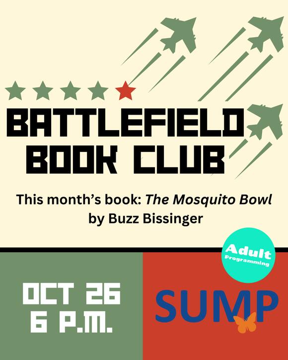 📅 Battlefield Book Club: WWII “Mosquito Bowl” discussion Oct 26 - NewsBreak