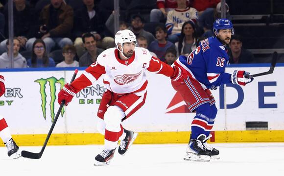 Dylan Larkin Expands Trade List in Hopes of Expediting Red Wings Trade