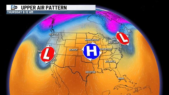 Quiet pattern settles in | Oct. 19, 2026 - NewsBreak