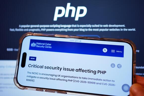 UK government services offline after global PHP cybersecurity threat