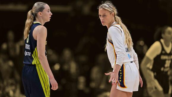 I can't control the whistle" - Paige Bueckers sends a message to Sophie Cunningham after she called out the refs for favoring the rookie - NewsBreak